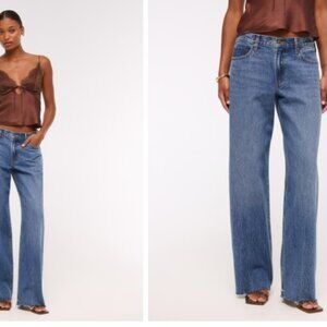 Curve Love Low Rise Ultra Loose Jean